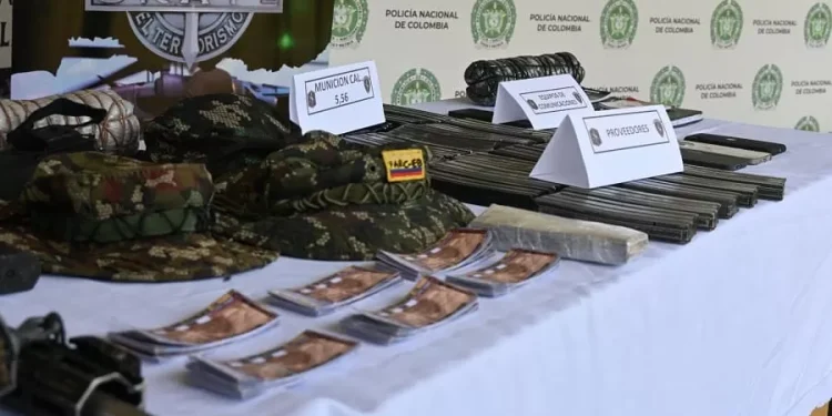 Ejército Nacional golpea a la Teófilo Forero en el departamento del Caquetá