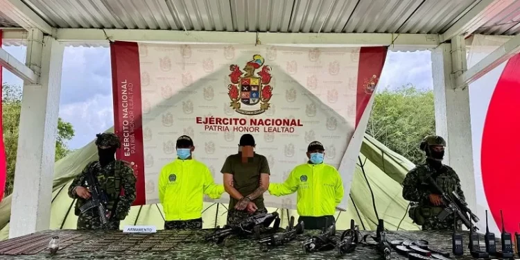 En la región del Urabá, el Ejército Nacional afecta la capacidad armada del GAO Clan del Golfo