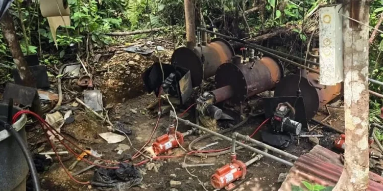 Ejército incauta más de una tonelada de clorhidrato de cocaína en Nariño