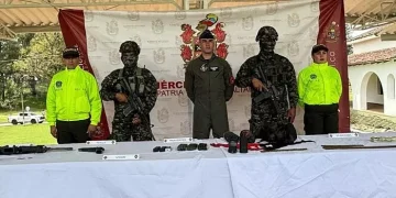 En medio de combates, Ejército Nacional logró la liberación de una líder social que estaba en manos del ELN en el Cauca