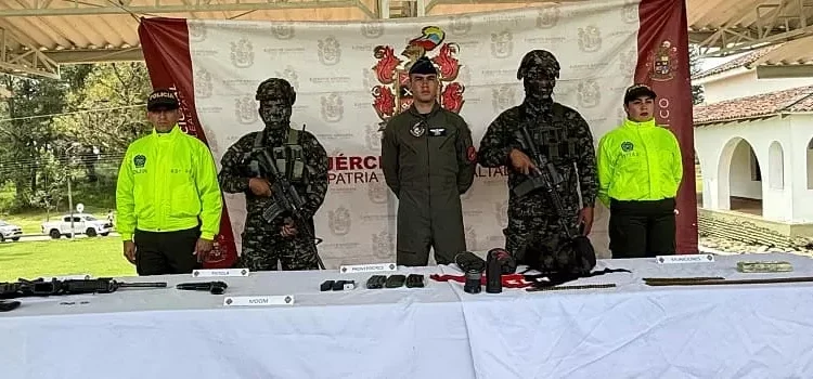 En medio de combates, Ejército Nacional logró la liberación de una líder social que estaba en manos del ELN en el Cauca