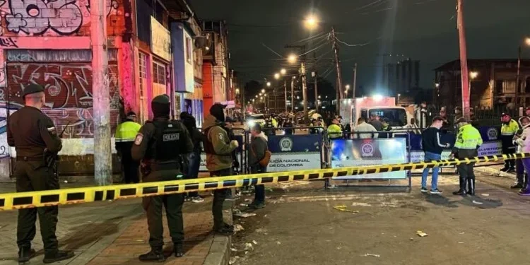 Explosión fue de un granada en Bogotá: tres personas muertas y nueve heridos en San Bernardo