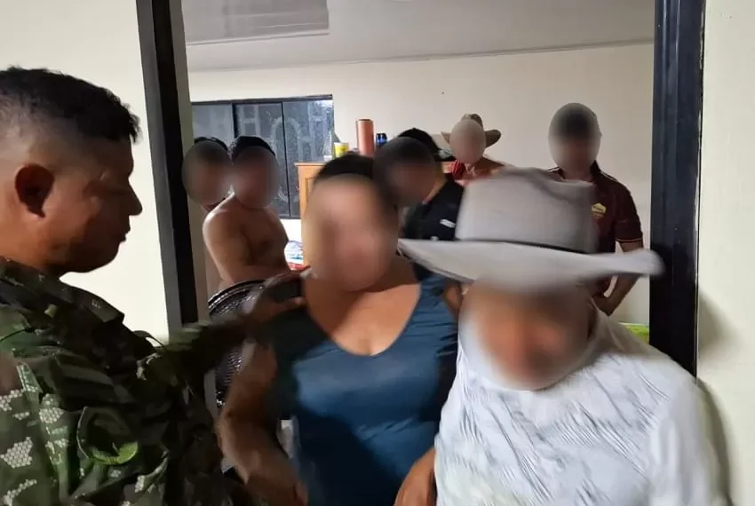 Tropas del Ejército Nacional liberan a seis personas secuestradas en Puerto Concordia, Meta