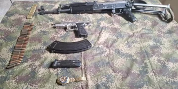 El Ejército Nacional continúa afectando la capacidad armada del GAO ELN en Norte de Santander