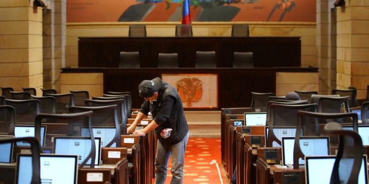 Congreso suspende sesiones por Semana Santa y otros motivos