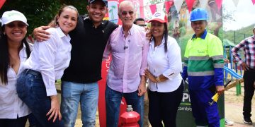 Llegó el turno de la revolución del agua a los corregimientos: gobernador Verano le cumple a Arroyo Negro, Repelón