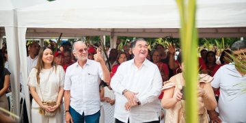 Gobernador Eduardo Verano invita a vivir con fervor y sana convivencia la Ruta de la Fe durante la Semana Santa