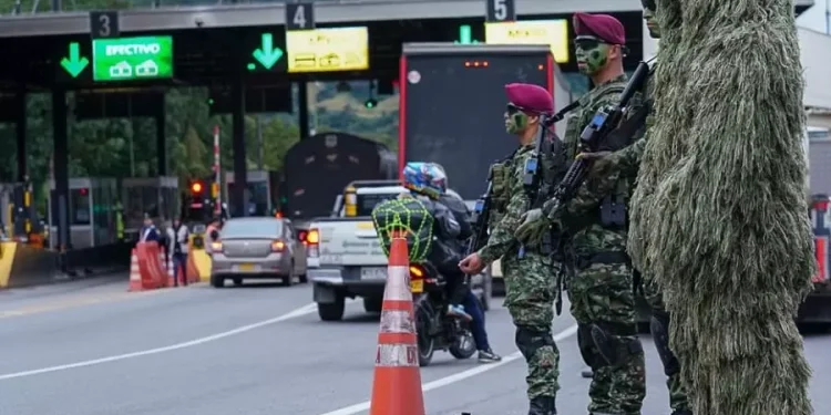 Ejército Nacional despliega más de 19.000 soldados para proteger las vías del país durante Semana Santa
