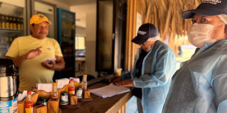 Por Semana Santa, Distrito intensifica operativos de control de alimentos