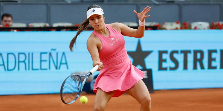 María Camila Osorio cae en segunda ronda del WTA 1000 de Madrid
