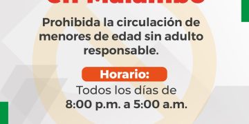 “Ley Zanahoria” para menores de edad, en Malambo