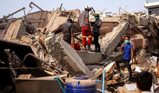 Más de 3.000 víctimas del terremoto en Myanmar mientras se intenta silenciar las armas