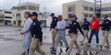 Policía Nacional de Colombia y la INTERPOL extraditan a ocho narcotraficantes a EE.UU. vinculados con el tráfico de cocaína