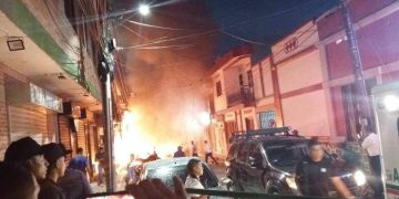 Atentado con motobomba sacude a La Plata, Huila: al menos dos muertos y 25 heridos