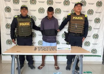 Cayó alias ‘Brayan’, presunto expendedor de drogas en Arjona, Bolívar