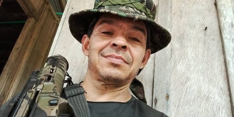 Neutralizado en Caquetá alias “Paisa”, hombre de confianza de Iván Mordisco