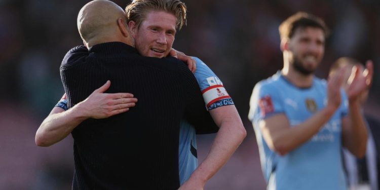 Kevin De Bruyne anuncia su salida del Manchester City