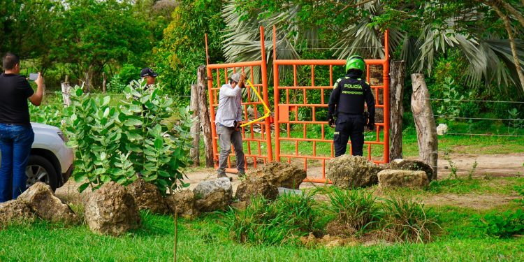 Capturan a hombre de 47 años sindicado de hurto de energía y porte ilegal de armas en Santo Tomás