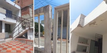 Peligro inminente en el barrio Limoncito: Que no se repita en Barranquilla la tragedia de Jet Set