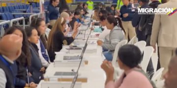 Jornada de entrega de permisos por protección Temporal (PPT) para migrantes venezolanos en Barranquilla desde el 7 de abril