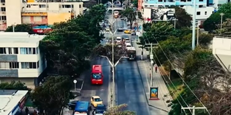 Hoy martes cierres viales por obras en la calle 72