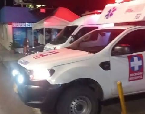 Terror en Melgar: ataque armado deja cuatro policías y una civil heridos