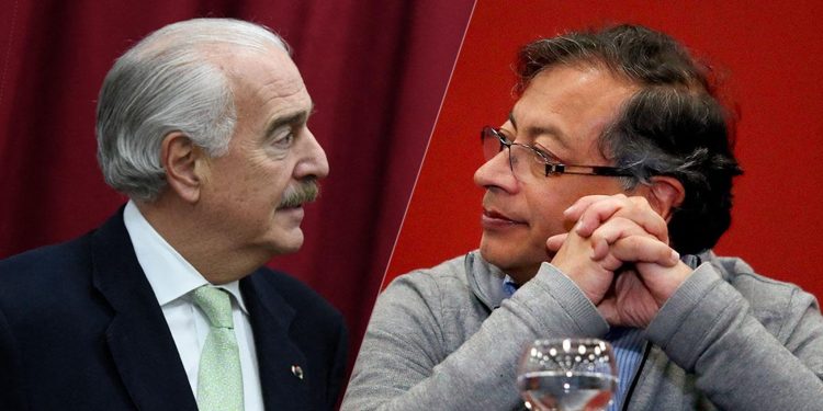 Pastrana exige claridad de Petro sobre sus vínculos con los carteles
