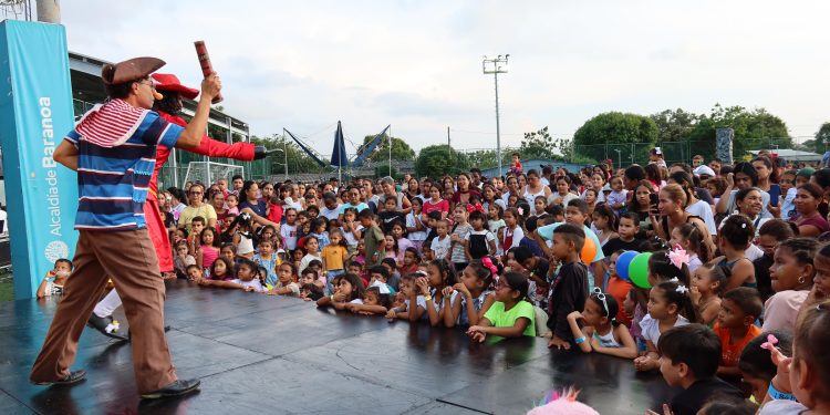 Día de la Niñez en Baranoa: un espacio mágico para construir sueños