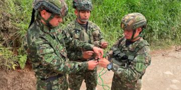 Ejército neutraliza más de 100 kilos de explosivos del frente disidente Carlos Patiño en el Cauca