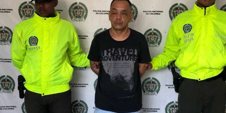 Cuando salía de la cárcel fue capturado por la Policía alias “Mateo” presunto cabecilla del Clan del Golfo
