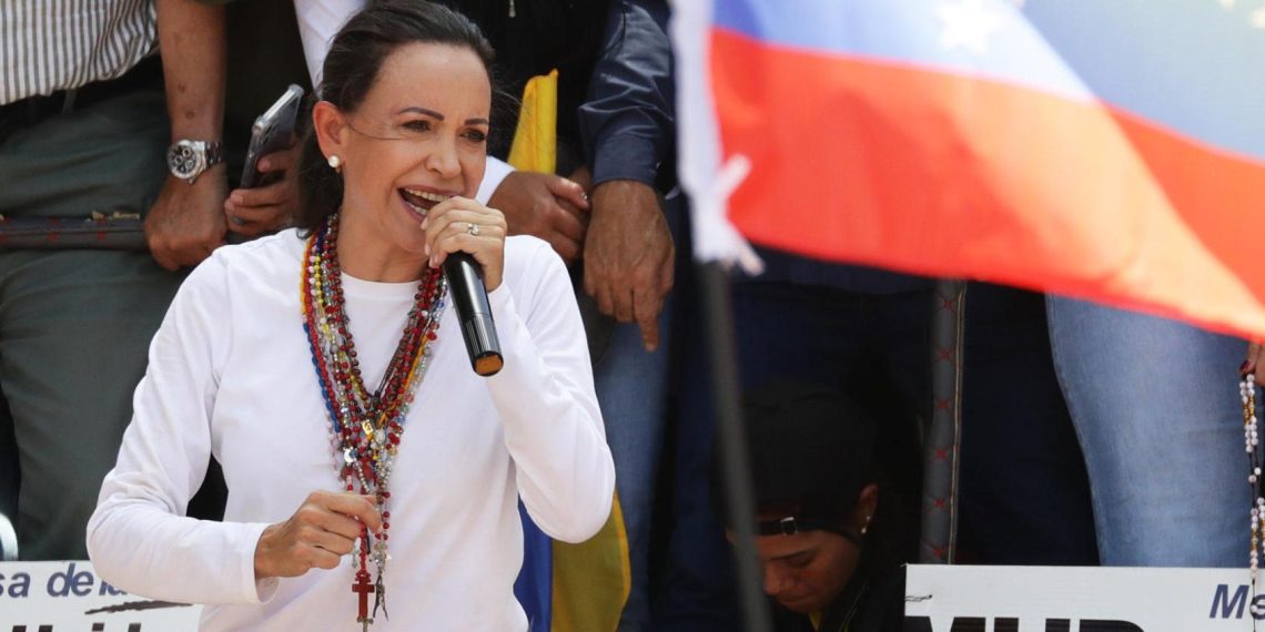 María Corina pide en Domingo de Ramos “mucha firmeza y serenidad” para Venezuela