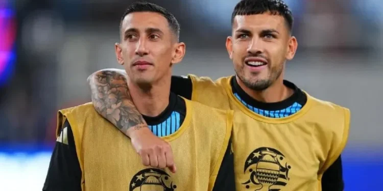Futbolistas como Di María y Paredes, investigados por apuestas ilegales en Italia