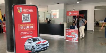 Gobernación del Atlántico presentó su renovado portal de impuestos