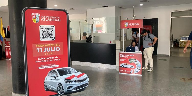 Gobernación del Atlántico presentó su renovado portal de impuestos