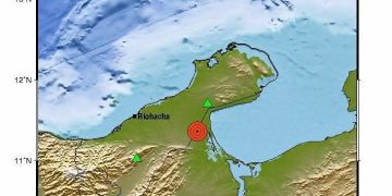 Sismo de magnitud 2.9 sacude la región fronteriza entre Colombia y Venezuela