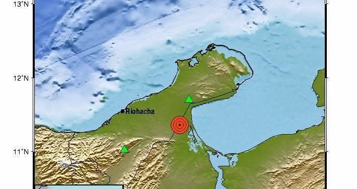 Sismo de magnitud 2.9 sacude la región fronteriza entre Colombia y Venezuela