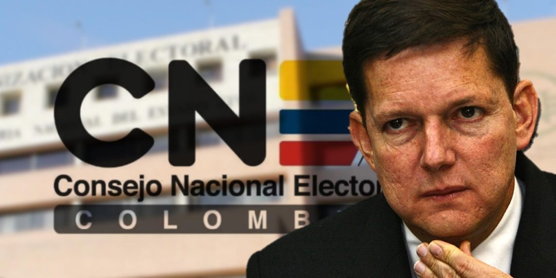 Centro Democrático denuncia irregularidades en la elección del magistrado del CNE y solicita suspensión de proceso