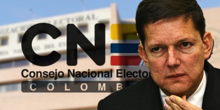 Centro Democrático denuncia irregularidades en la elección del magistrado del CNE y solicita suspensión de proceso