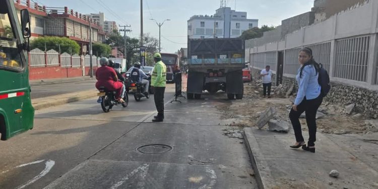 Así va el cerre parcial de la Calle 72 en Barranquilla por obras de mejoramiento: Se recomiendan rutas alternas