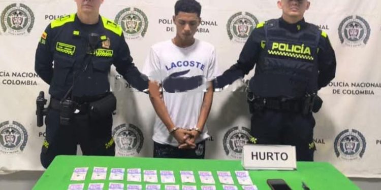 Capturado un adulto y aprehendidos dos menores por hurto calificado en barrio Abajo, Barranquilla