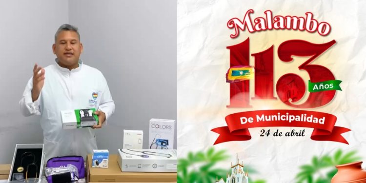 Malambo celebrará 113 años con la entrega de 14 Equipos Básicos de Salud