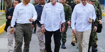 Gobernador del Atlántico solicita medidas concretas de seguridad al Ministerio de Defensa