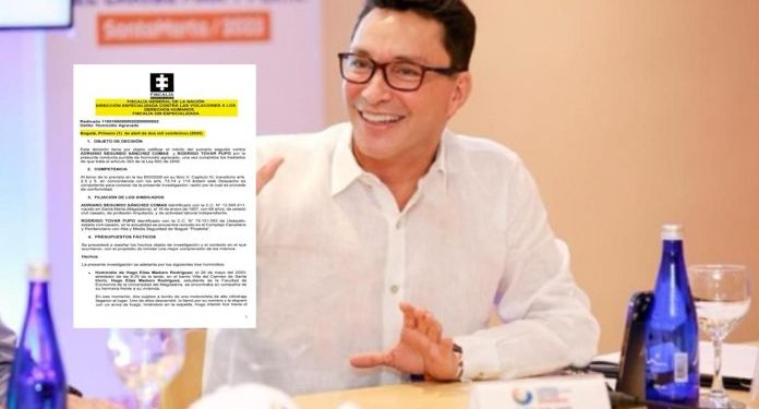 Roque Morelli: Fiscalía confirma crimen de Estado en su asesinato y despeja señalamientos contra Carlos Caicedo