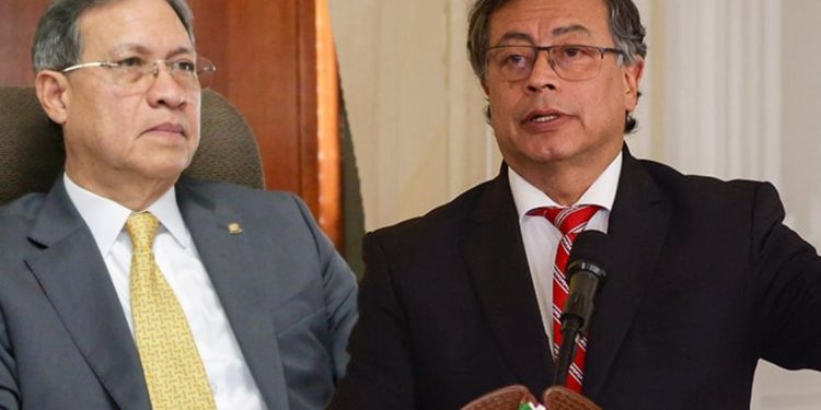 El Presidente del Consejo de Estado señala límites a las alocuciones presidenciales de Petro