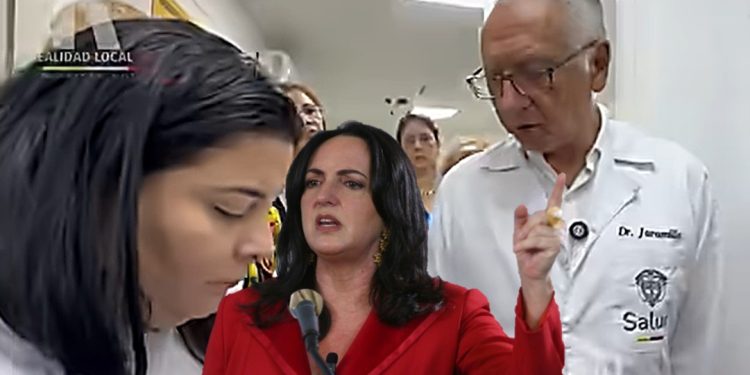 Senadora María Fernanda Cabal cuestiona el silencio del Pacto Histórico tras insultos del Ministro de Salud