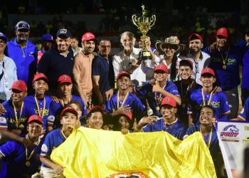 Colombia gritó campeón de béisbol en una final de infarto en Manatí