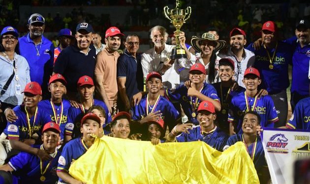 Colombia gritó campeón de béisbol en una final de infarto en Manatí