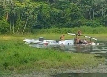 Murió suboficial de la Armada tras accidente aéreo en Bolívar: hay otros tres heridos