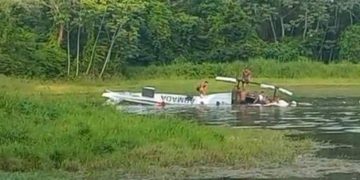 Murió suboficial de la Armada tras accidente aéreo en Bolívar: hay otros tres heridos