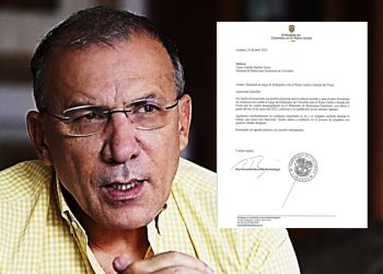 Roy Barreras presenta renuncia como embajador de Colombia en el Reino Unido